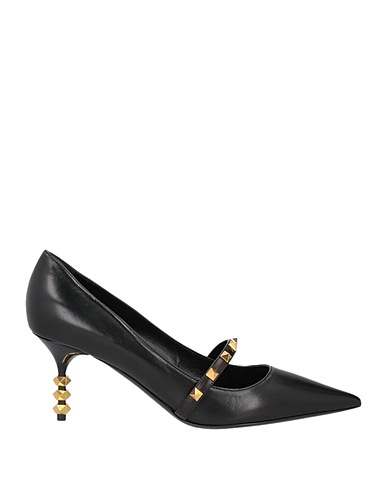VALENTINO GARAVANI Pump Black Leather