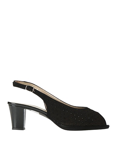 ANASTASIO Sandals Black Leather