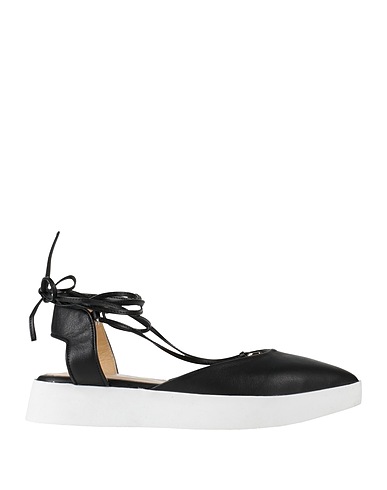 APEPAZZA Ballet flats Black Leather