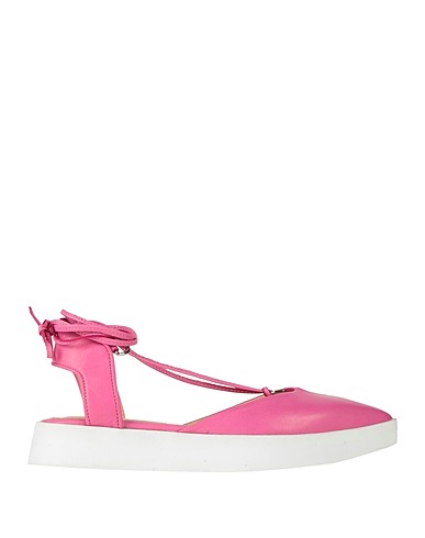 APEPAZZA Ballet flats Fuchsia Leather