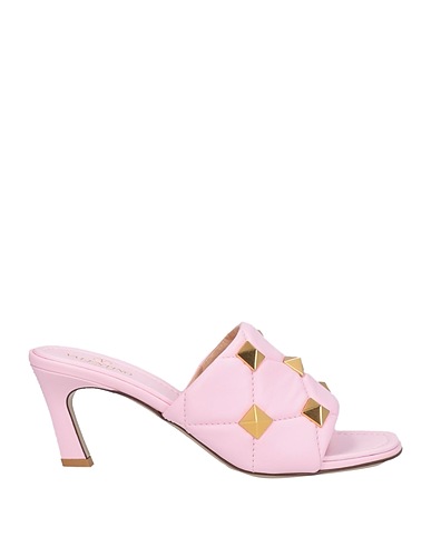 VALENTINO GARAVANI Sandals Light pink Leather