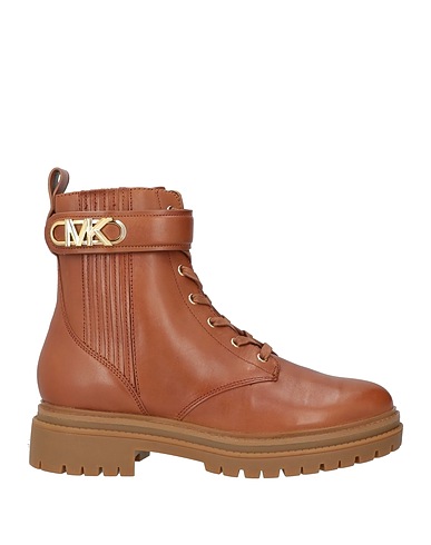 MICHAEL MICHAEL KORS Ankle boot Brown Leather