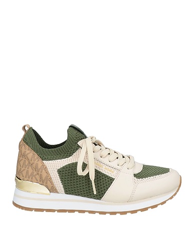 MICHAEL MICHAEL KORS Sneakers Off white Leder, Gewebefasern, PVC - Polyvinylchlorid