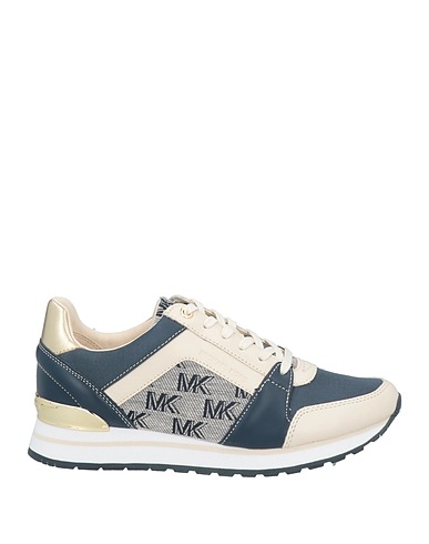 MICHAEL MICHAEL KORS Sneakers Off white Leather, Textile fibres