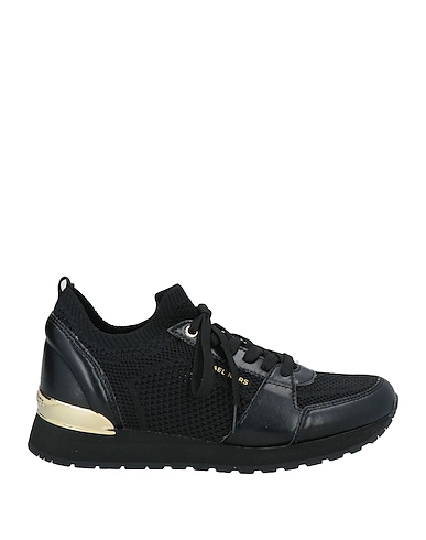 MICHAEL MICHAEL KORS Sneakers Black Textile fibres, Polyurethane