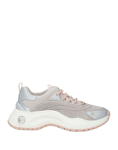 MICHAEL MICHAEL KORS Sneakers Grey Textile fibres, Polyurethane coated