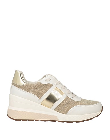 MICHAEL MICHAEL KORS Sneakers Gold Textile fibres