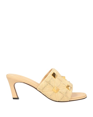 VALENTINO GARAVANI Sandals Sand Textile fibres