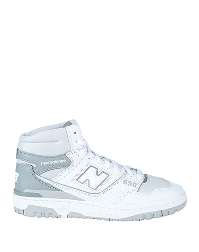 NEW BALANCE Sneakers White Leather