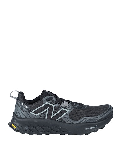 NEW BALANCE Sneakers Black Textile fibers