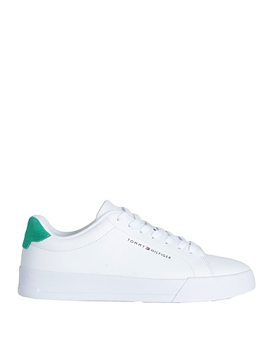 TOMMY HILFIGER Sneakers White Leather