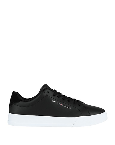 TOMMY HILFIGER Sneakers Black Leather