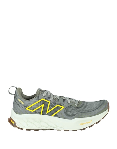 NEW BALANCE Sneakers Military green Textile fibers