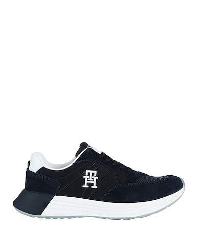 TOMMY HILFIGER Sneakers Leather, Textile fibers