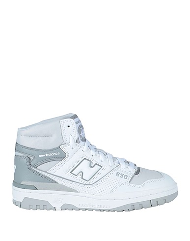 NEW BALANCE Sneakers White Leather