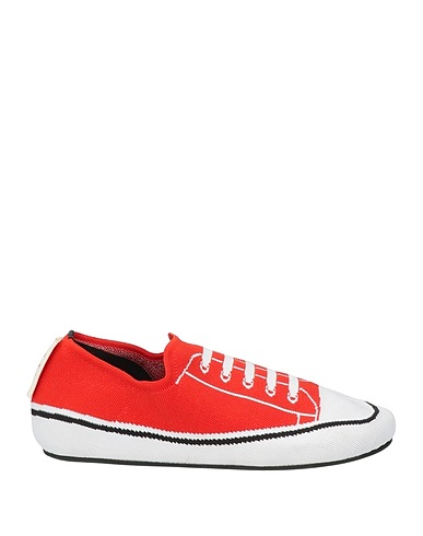 MARNI Sneakers Red Textile fibres