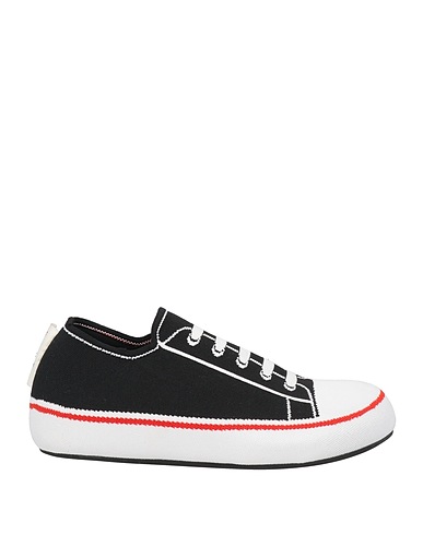 MARNI Sneakers Black Textile fibers