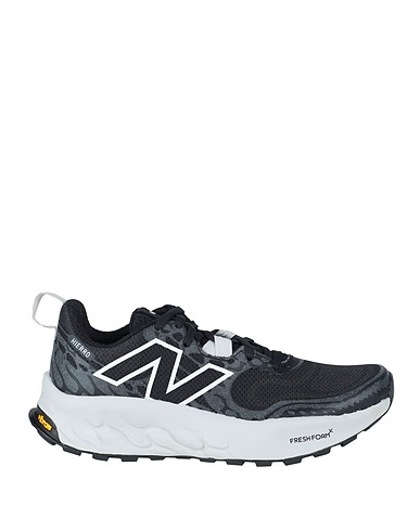 NEW BALANCE Sneakers Black Textile fibers