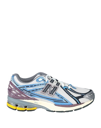 NEW BALANCE Sneakers Hellgrau Gewebefasern