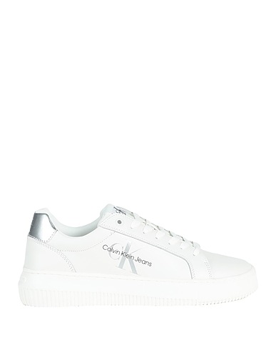 CALVIN KLEIN JEANS Sneakers Weiß Leder