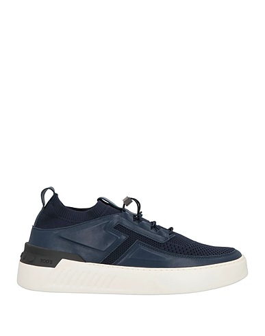 TOD'S NO_CODE スニーカー ミッドナイトブルー 牛革（カーフ） / 紡績繊維