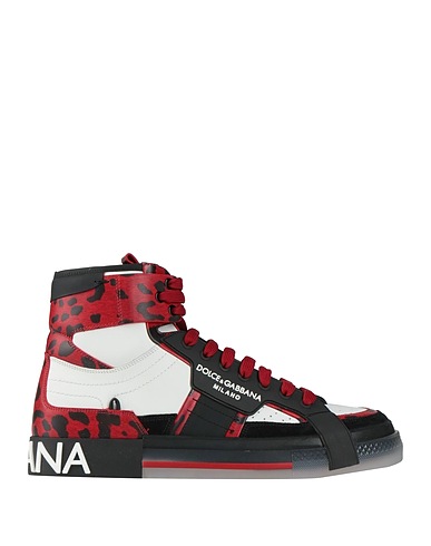 DOLCE&GABBANA Sneakers White Leather