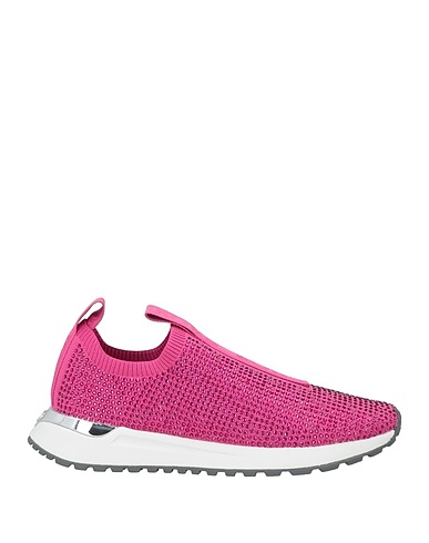 MICHAEL MICHAEL KORS Sneakers Fuchsia 80% Polyester, 20% Elastane, Polyamide, Polyurethane