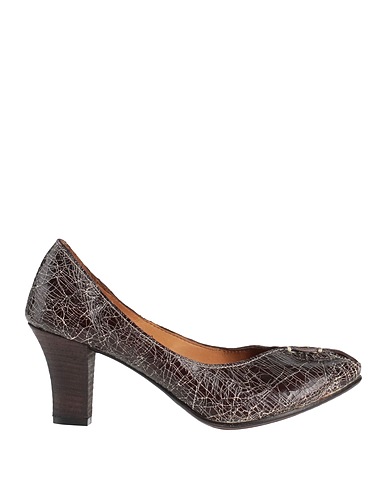 PREVENTI Court Dark brown Leather