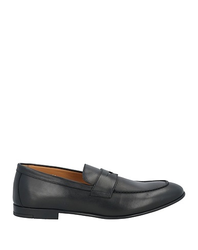 DOUCAL'S Loafers Black Calfskin