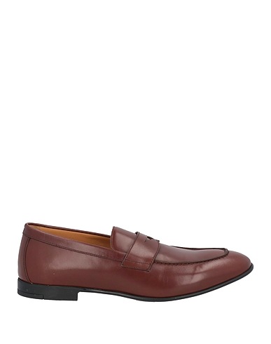 DOUCAL'S Loafers Brown Calfskin