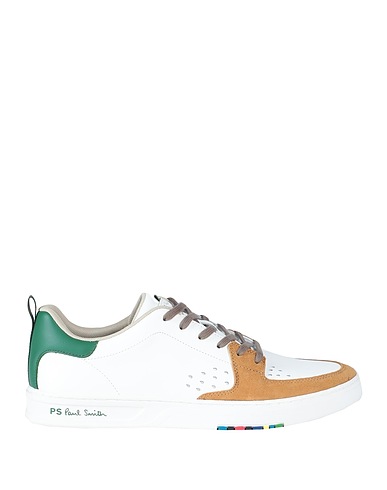PS PAUL SMITH Sneakers White Cow leather