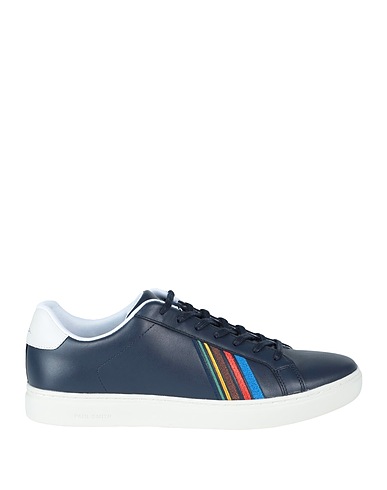 PS PAUL SMITH Sneakers Navy blue Cow leather