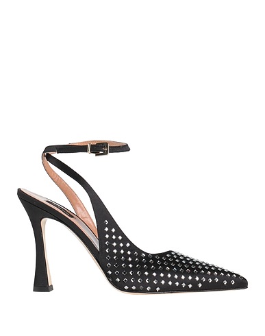 PINKO Court Black Textile fibres