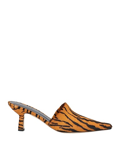 BY FAR Mules and clogs Camel Leather
