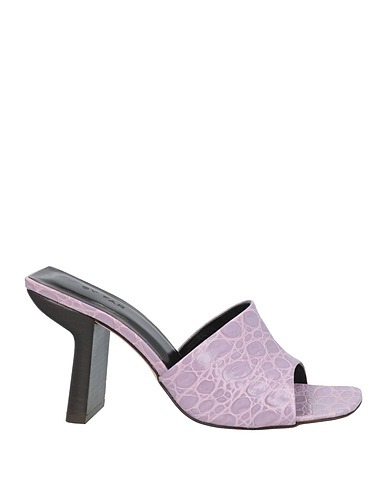 BY FAR Sandals Lilac Leather