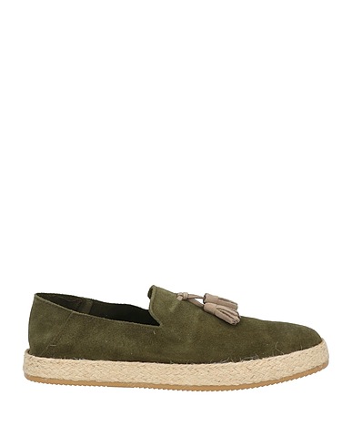BARBATI Espadrilles Military green Leather