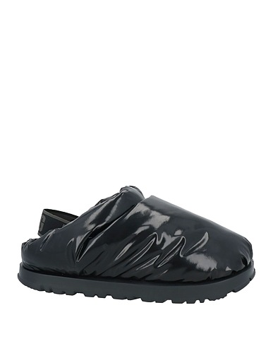 UGG Mules and clogs Black Textile fibres