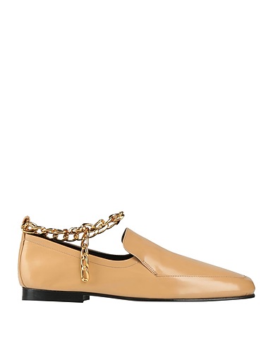 BY FAR Loafers Sand Leather