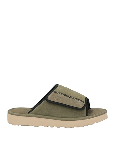 UGG Sandals Military green Leather