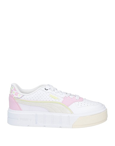 PUMA Sneakers White Textile fibres
