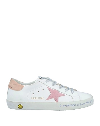 GOLDEN GOOSE Sneakers White Leather