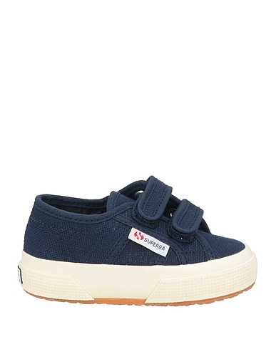 SUPERGA Canvas trainers  2750-COTJSTRAP CLASSIC        
 Midnight blue Textile fibres