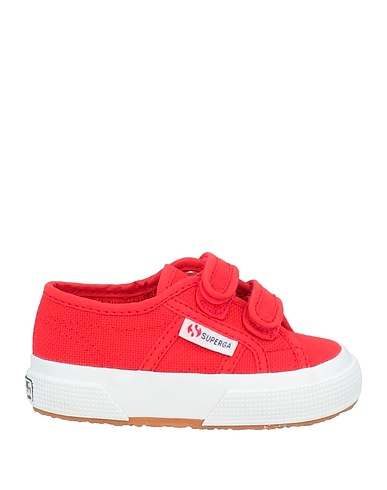SUPERGA Canvas sneakers  2750-COTJSTRAP CLASSIC        
 Red Textile fibers