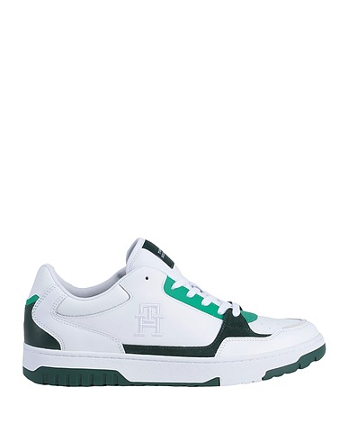 TOMMY HILFIGER Sneakers White Leather