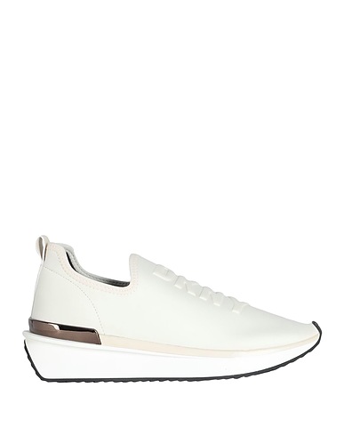 DKNY Sneakers Cream Textile fibers
