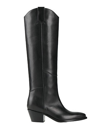 P.A.R.O.S.H. Boots Black Calfskin