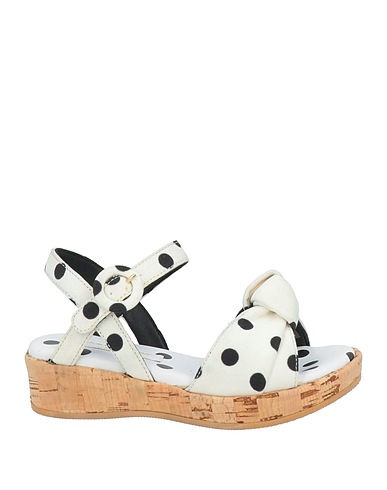 DOLCE&GABBANA Sandals 50% Viscose, 50% Cork