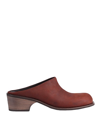 MAX&Co. FOOTWEAR Brown Calfskin