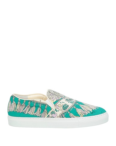 PUCCI Sneakers Verde Fibre tessili