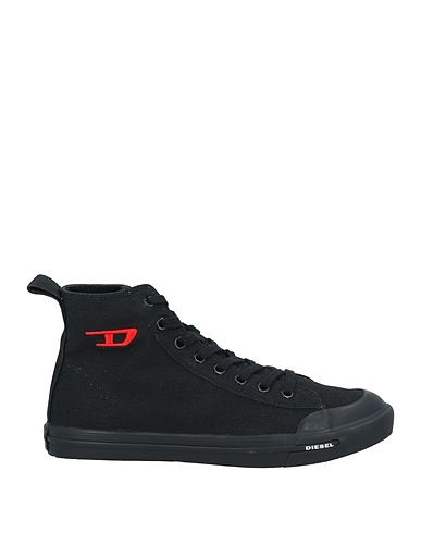 DIESEL Sneakers Black Cotton